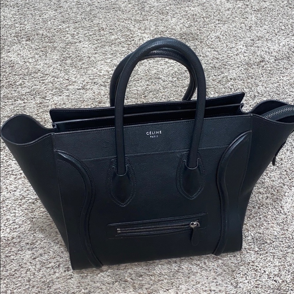 MICRO LUGGAGE HANDBAG